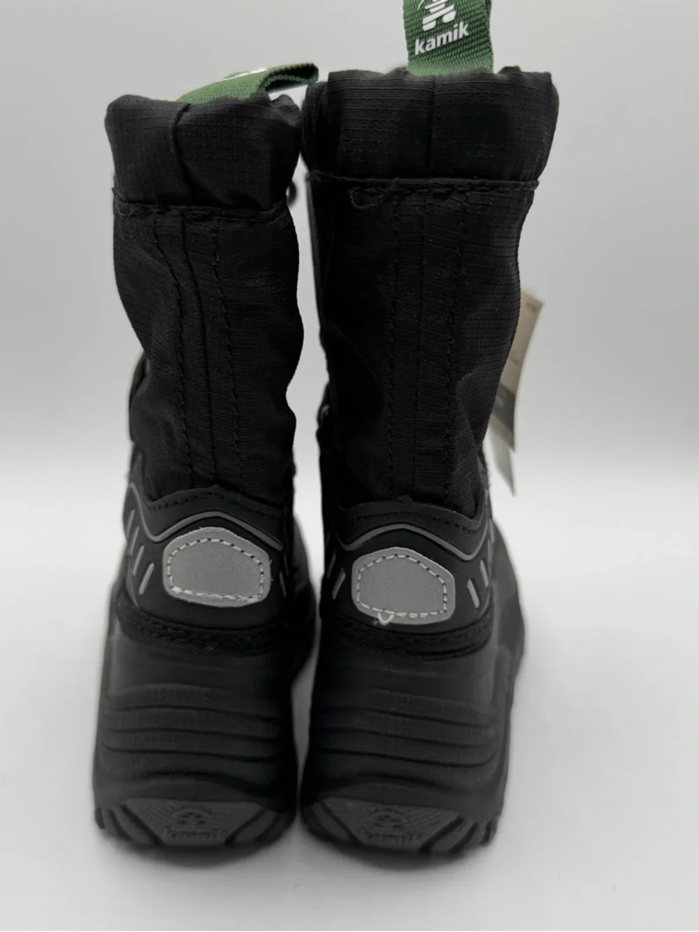 Kamik Kids Waterproof Snow Boots Black Insulated Size 9 NWT